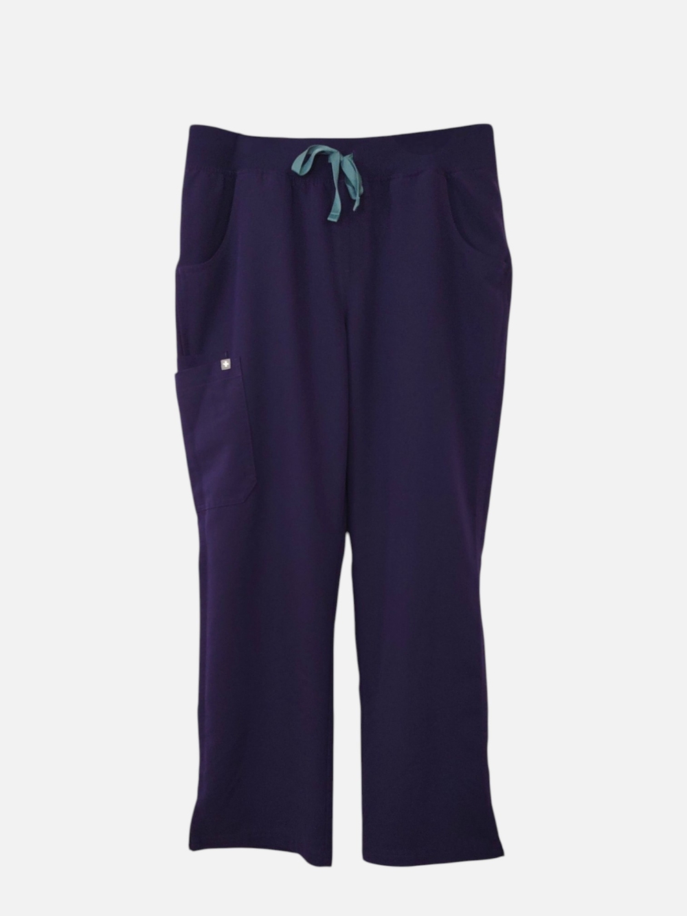 Figs Purple Jam Kade Cargo Scrub Pant